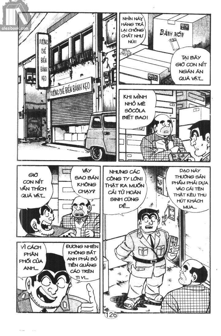 cảnh sát siêu quậy chapter 18 8