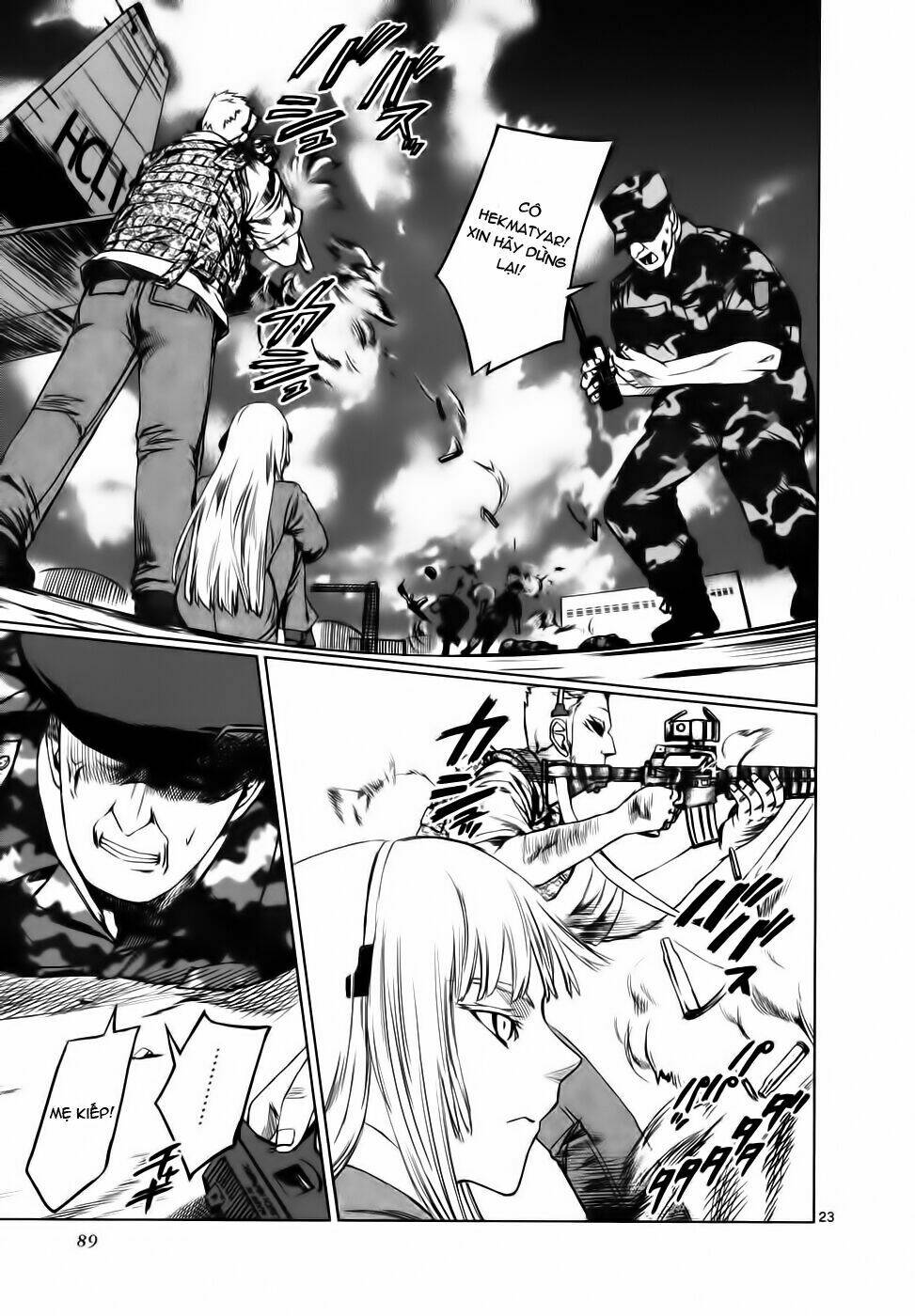 mãng xà trần gian chapter 27 22