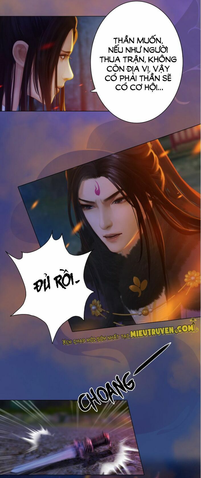 yêu nhan lệnh chapter 42 16
