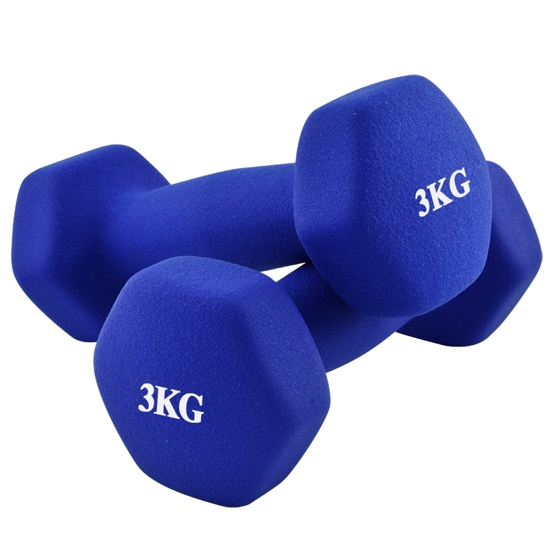 Bộ 2 tạ tay  3kg cao cấp tập Gym BG (hàng nhập khẩu)