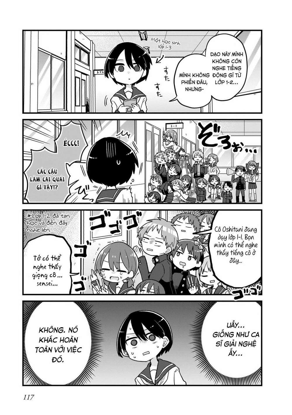 osasete! my teacher chapter 7 8