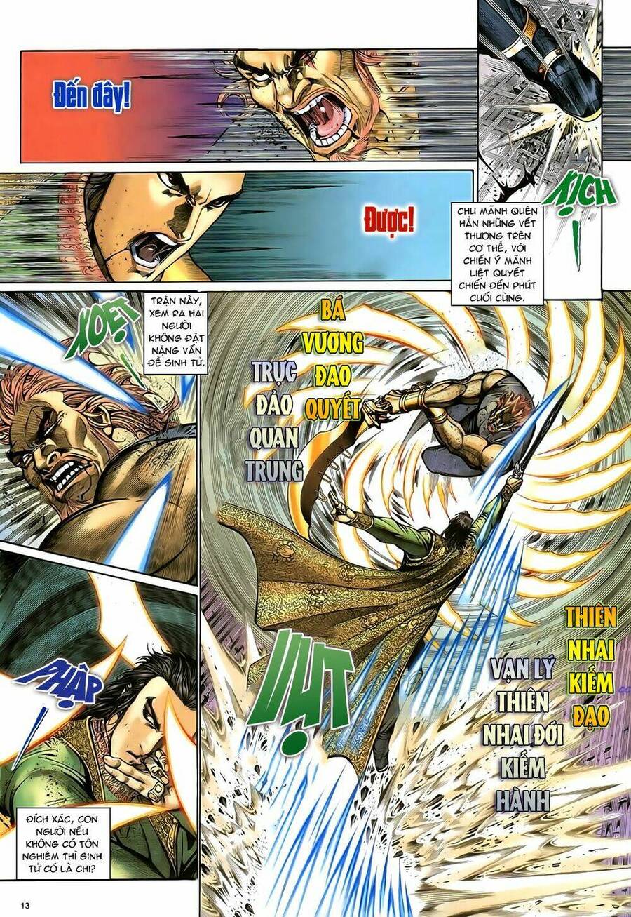 anh hùng vô lệ chapter 28 13