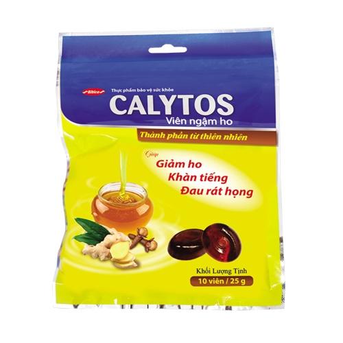 Combo 2 Hộp VIÊN NGẬM THẢO DƯỢC CALYTOS  100 viên -  100% TỪ THIÊN NHIÊN - GIẢM HO - GIẢM ĐAU RÁT HỌNG - GIẢM KHÀN TIẾNG