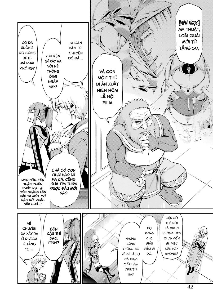 dungeon ni deai wo motomeru no wa machigatte iru darou ka gaiden - sword oratoria chapter 18 3