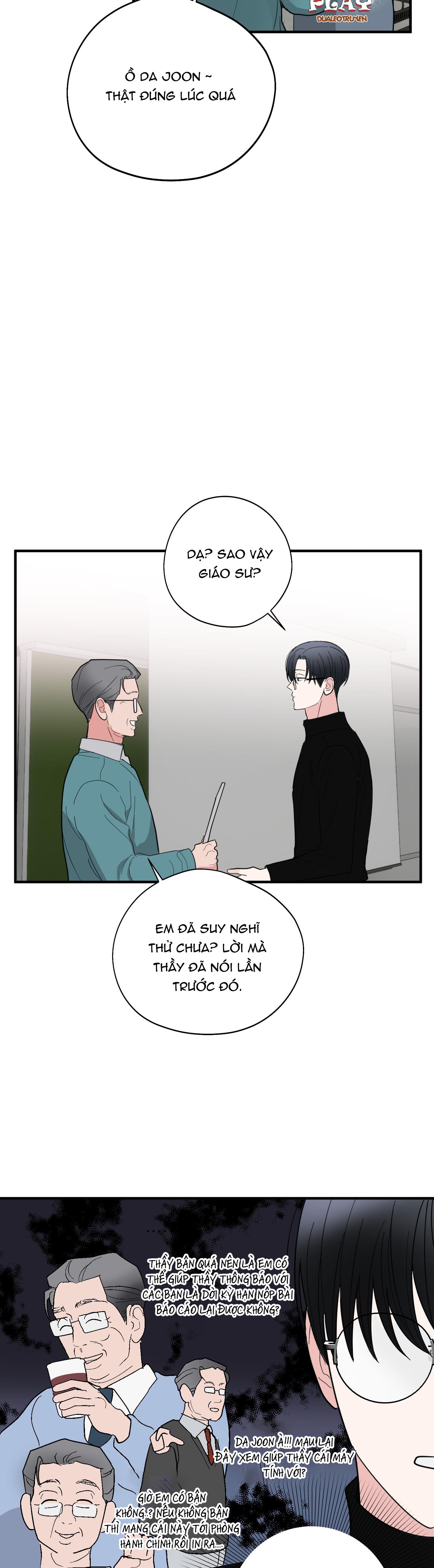 món quà dành cho kẻ ngạo mạn chapter 4 23