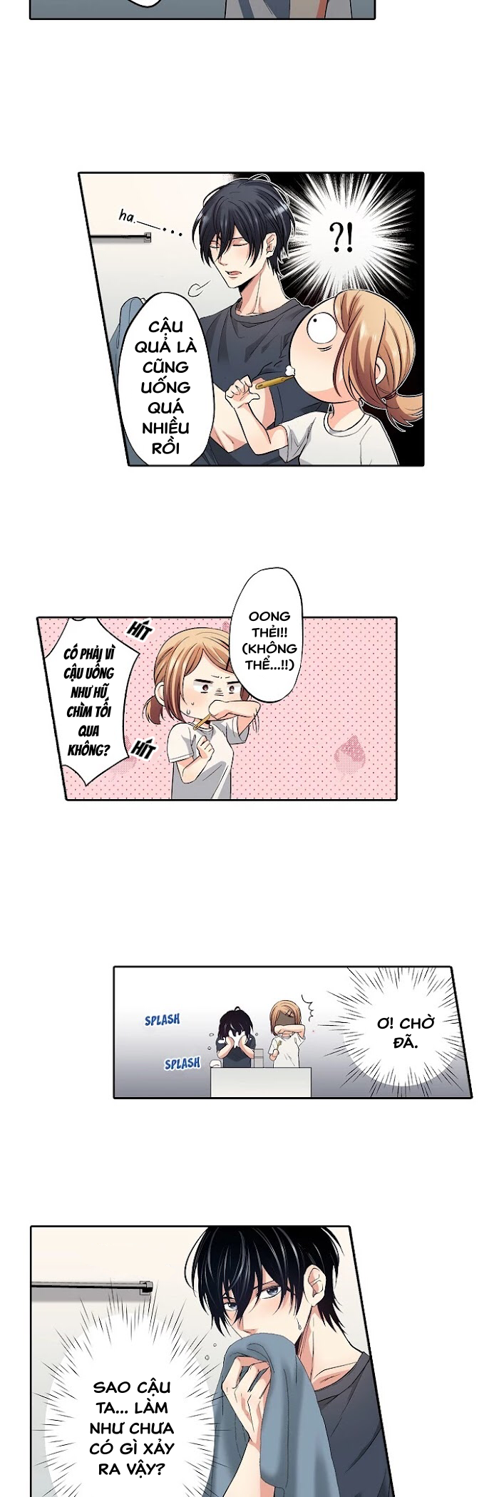 phá vỡ những quy tắc chúng ta cần những gì!?! chapter 4 4