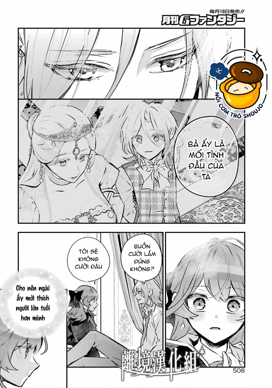 câu chuyện về sự luân hồi ở thế giới maydare chapter 42.1 12