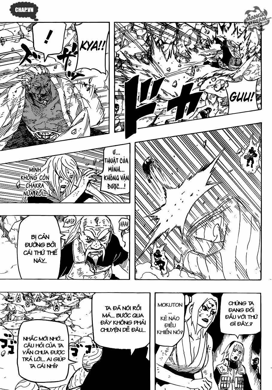 naruto - cửu vĩ hồ ly chapter 662 6