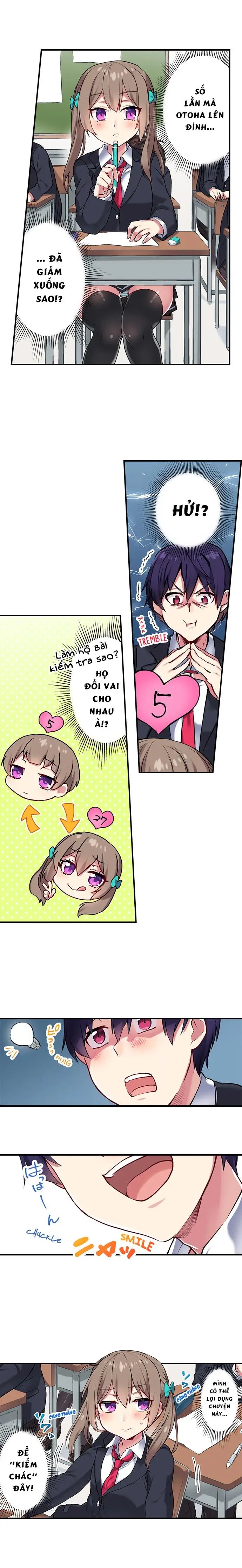 tôi có thể thấy số lần lên đỉnh chapter 19 8
