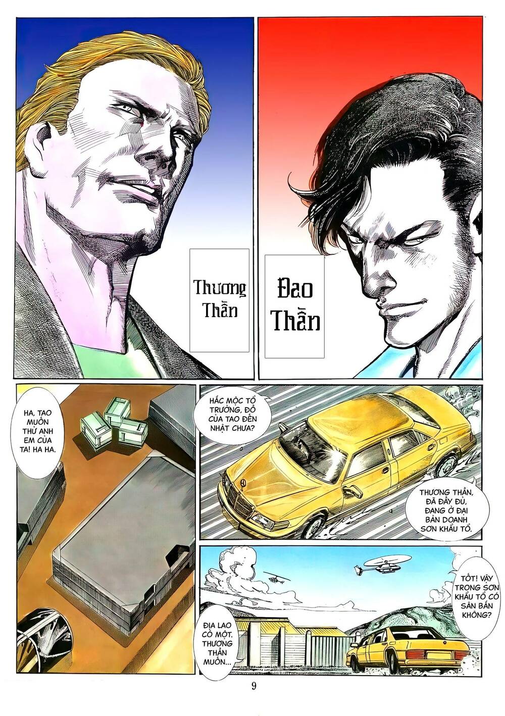 hắc báo liệt truyện chapter 130 9