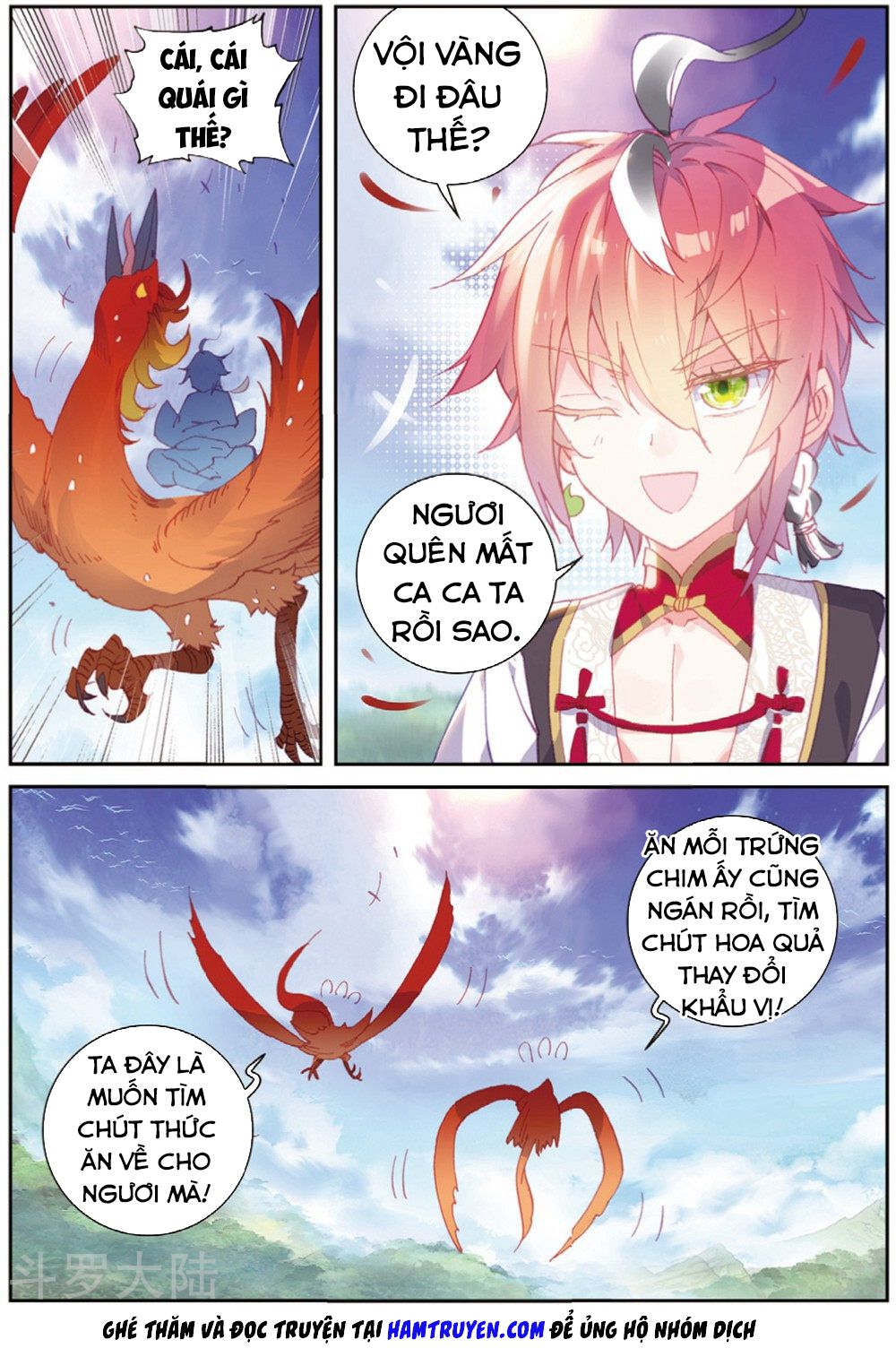 thế giới hoàn mỹ [m] chapter 102 3