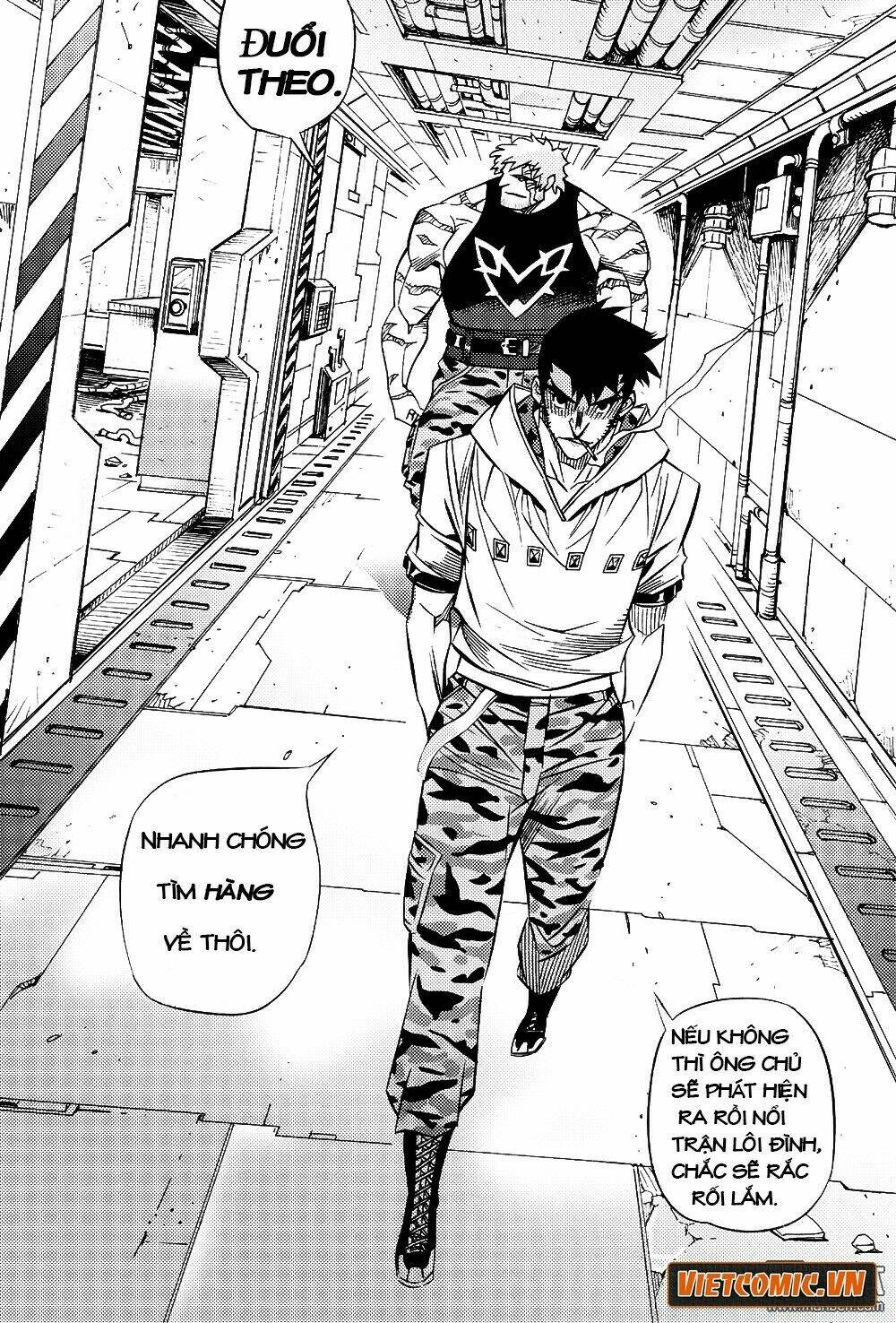 tô sinh chiến súng chapter 3 8