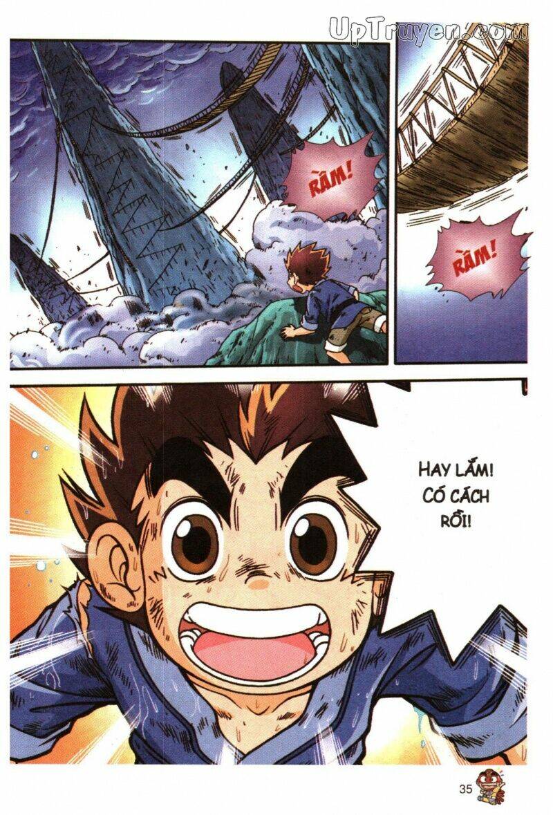 siêu nhân mì ăn liền chapter 10 35