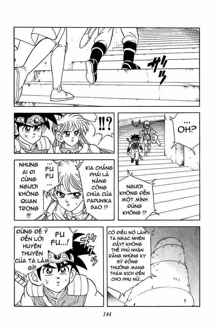 dragon quest - dấu ấn rồng thiêng chapter 290 4