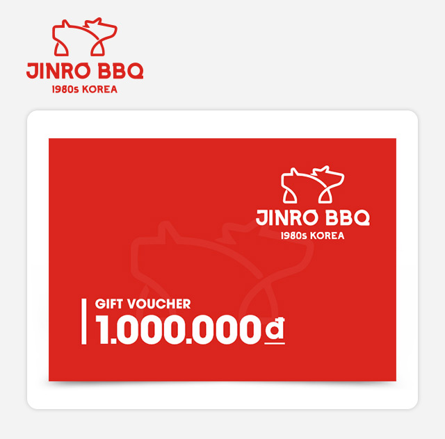 Hình ảnh Jinro BBQ - Phiếu Quà Tặng 1000K