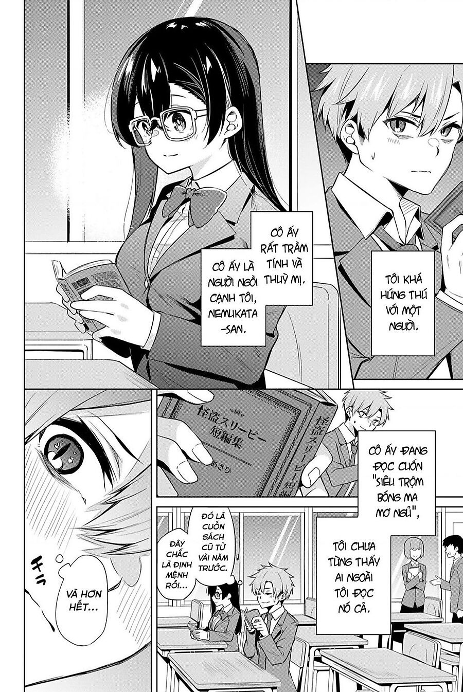 nàng trộm chapter 0 3