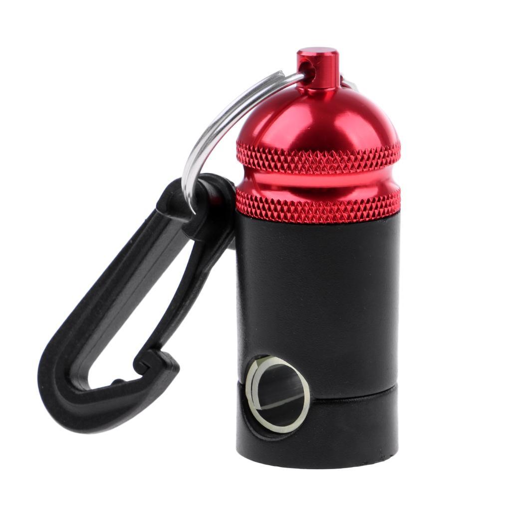 Premium Aluminum Scuba Diving Dive Regulator Octopus Hose Holder &