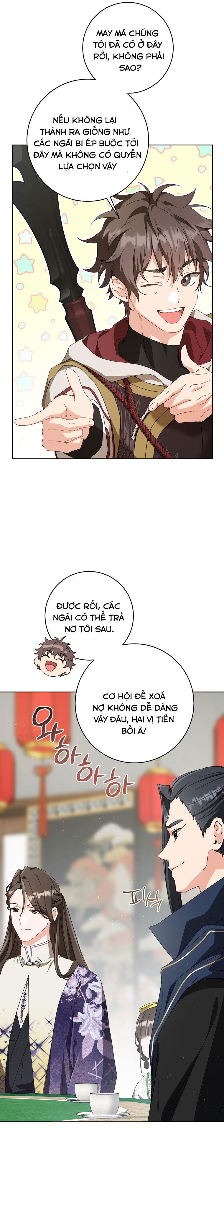 trở thành cô cháu gái bị khinh miệt của nhà quyền quý chapter 30 26