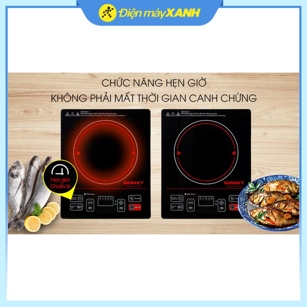 Bếp hồng ngoại Sanaky SNK-2101HG - Hàng Chính Hãng