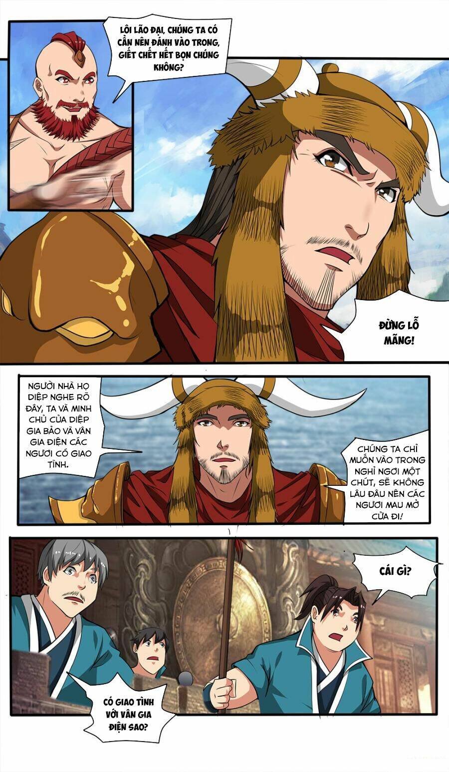 cửu tinh thiên thần quyết chapter 51 10