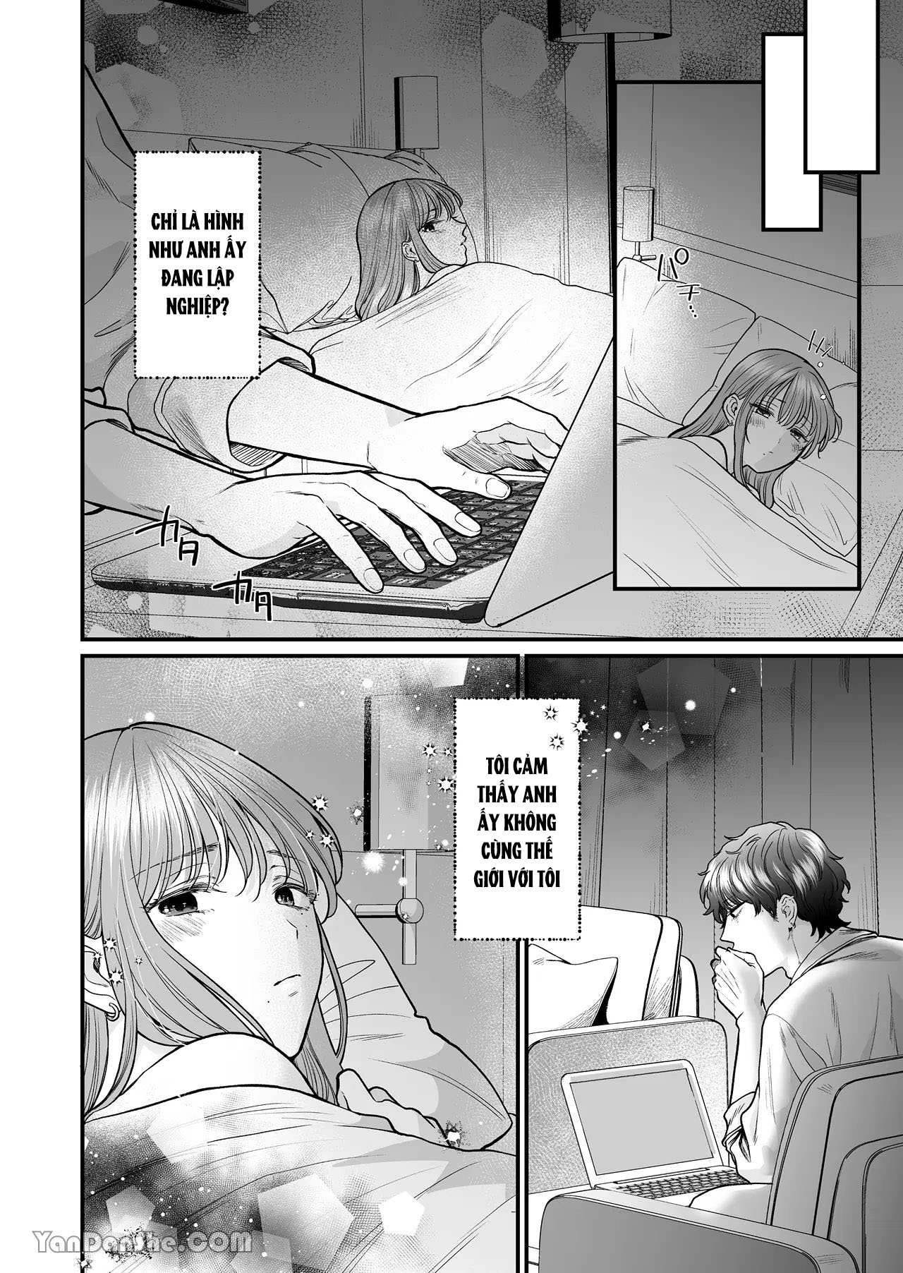 [21+] tôi và yotaro đáng lẽ ra chỉ là mối quan hệ thể xác chapter 1 8