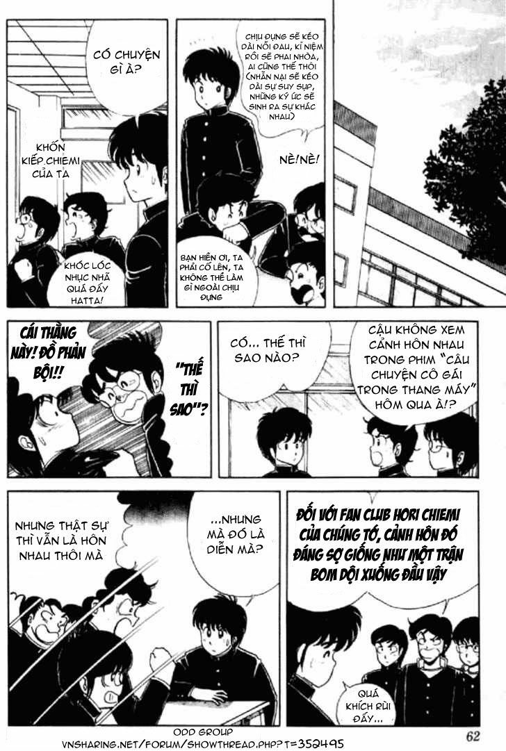 kimagure orange road chapter 3 4