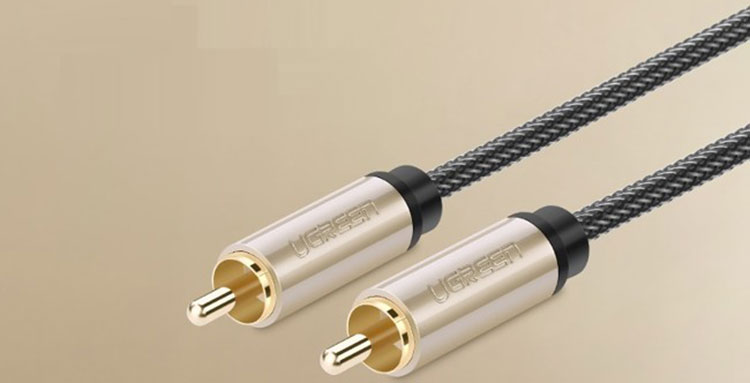 Cáp Coaxial Ugreen RCA 20737 (1.5m) - Hàng Chính Hãng