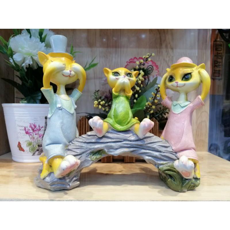 TƯỢNG TAM KHÔNG GIA ĐÌNH NHÀ CÁO