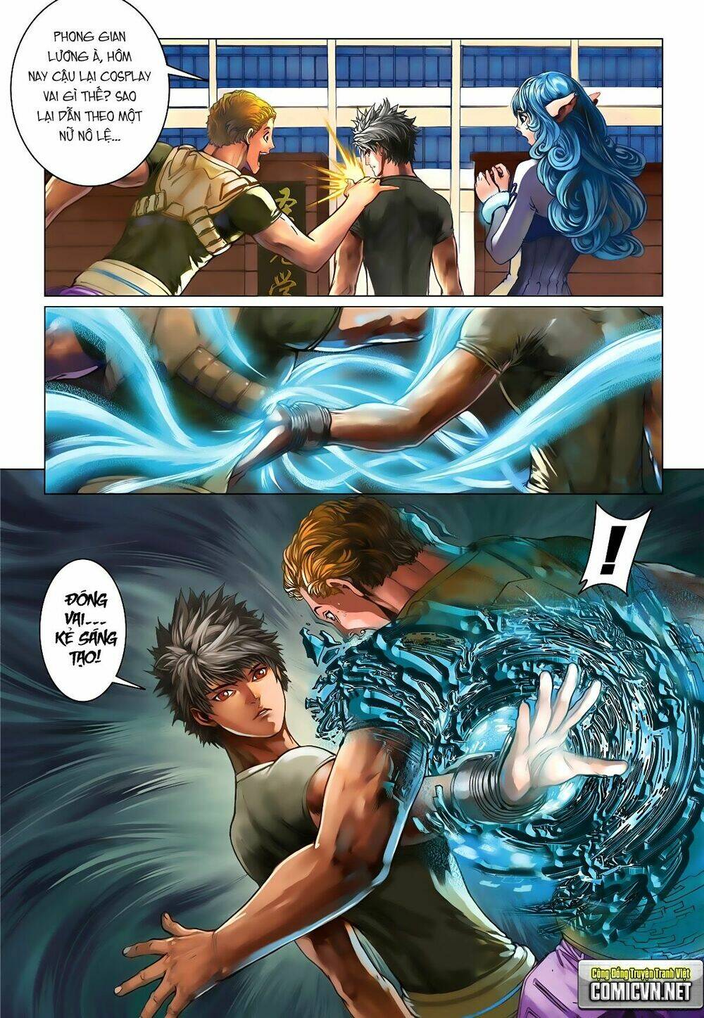 bron of brave (tái tạo không gian) chapter 15 18