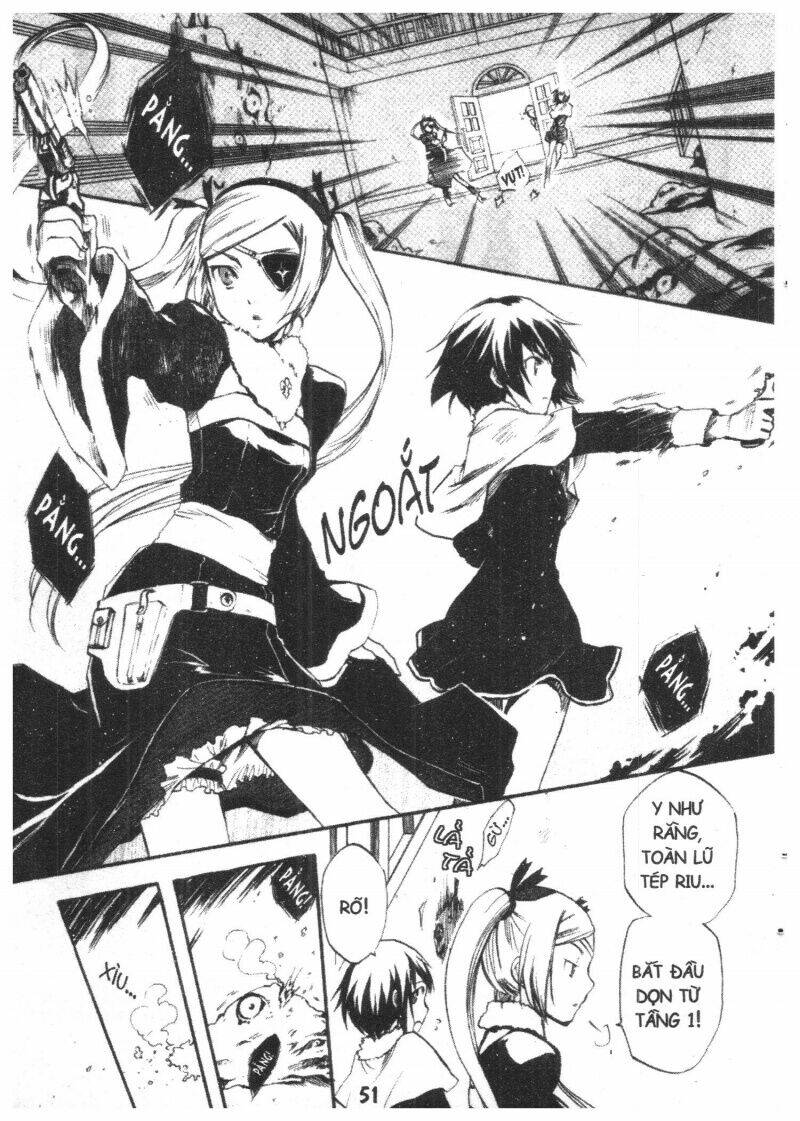 thần vệ nữ và ác quỷ - venus versus virus chapter 3 49