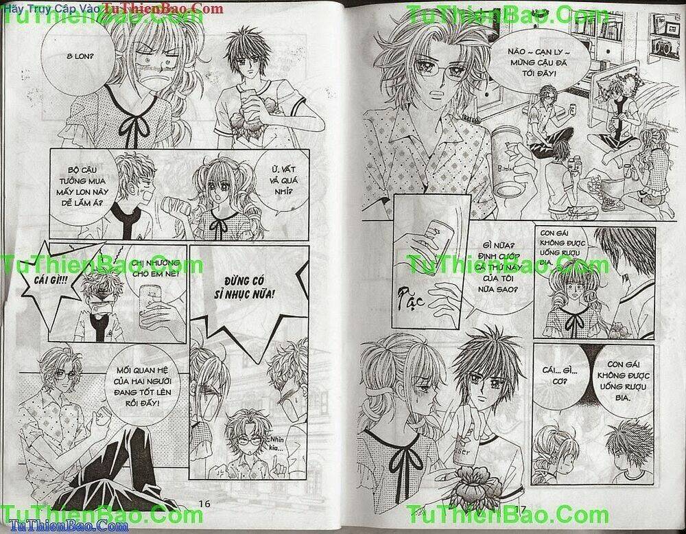 lạc vào ký túc xá chapter 2 8