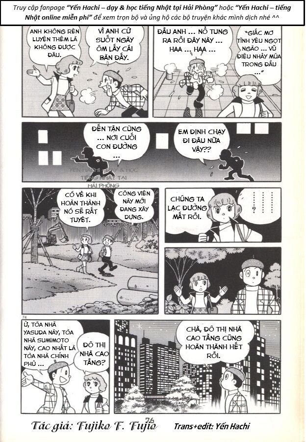 tuyển tập truyện ngắn của tác giả doraemon chapter 22 6