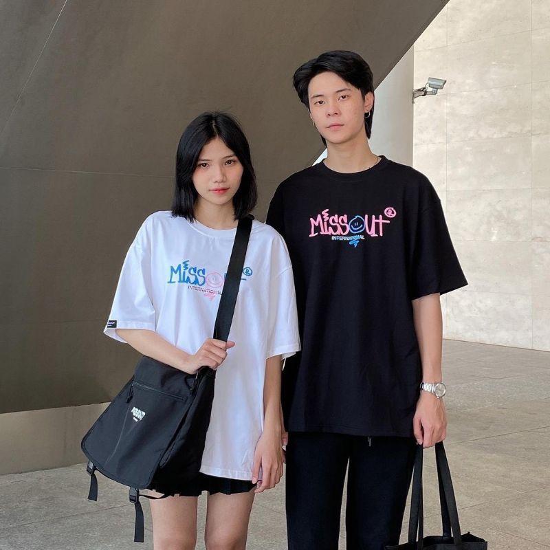 Áo Thun unisex tay lỡ SMILEY TEE || Hany shop