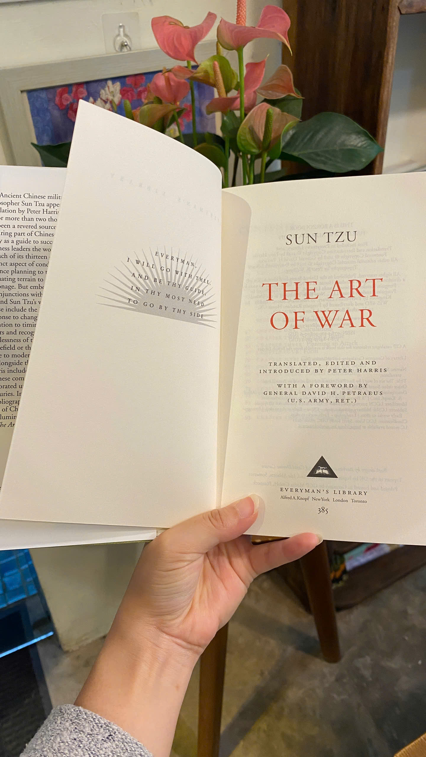 Sách - The Art of War by Sun Tzu | Everyman’s Library / Classics / Philosophy / Ngoại văn Bìa cứng