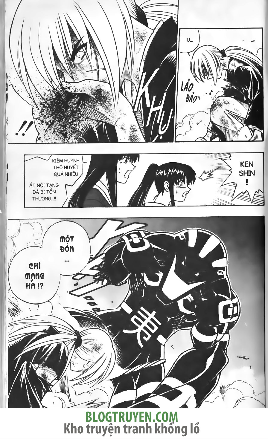 lãng khách kenshin bản nét (2019) chapter 189 13