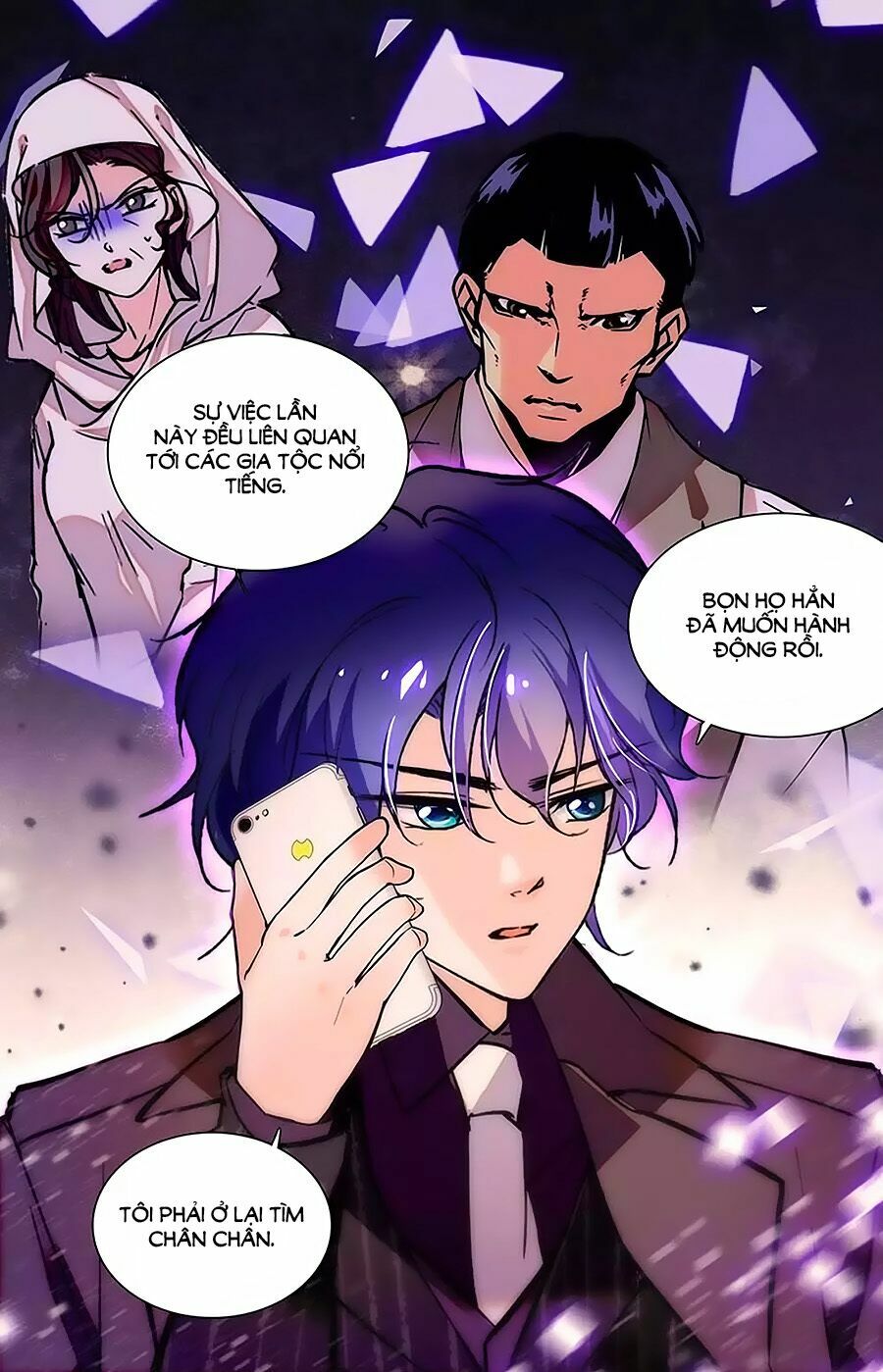 999 nụ hôn bá đạo của nam thần chapter 439 6