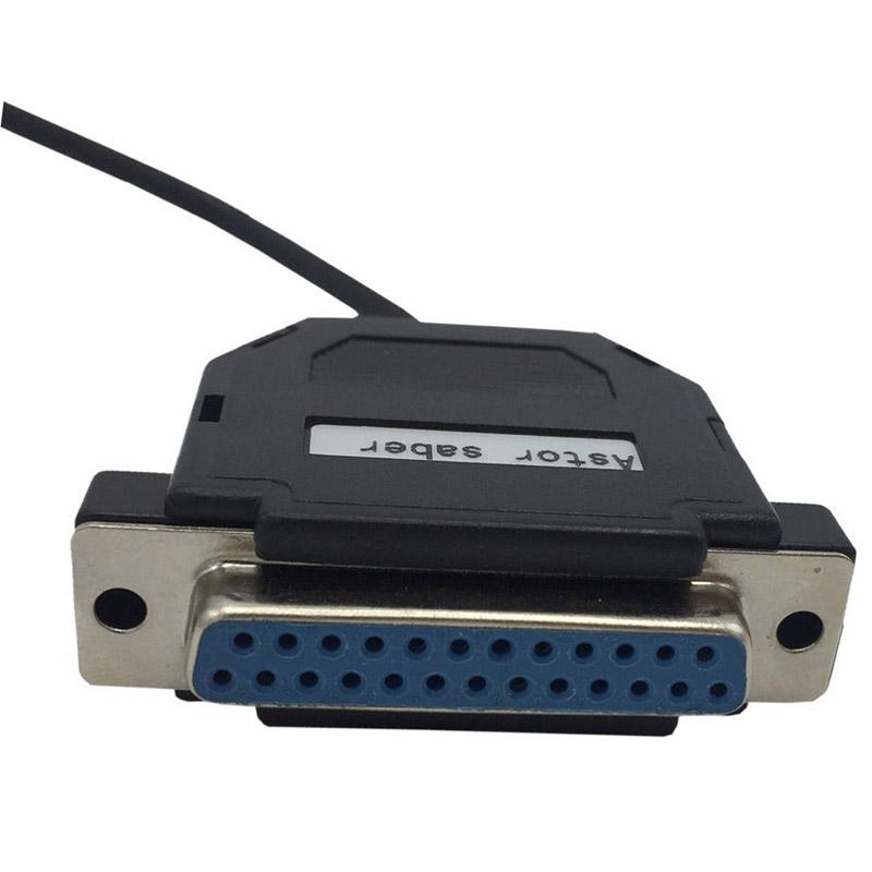 Cáp lập trình 25pin cho Motorola Radio Astro Saber, MX1000, MX2000, MX3000, SABER SI Digital Machine Write Cáp Tần số