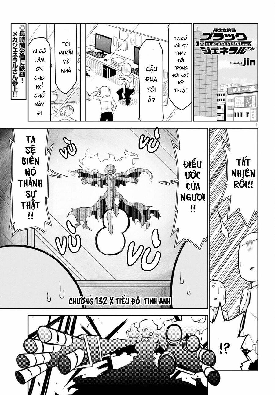 Zannen Jokanbu Black General-San chapter 132 3