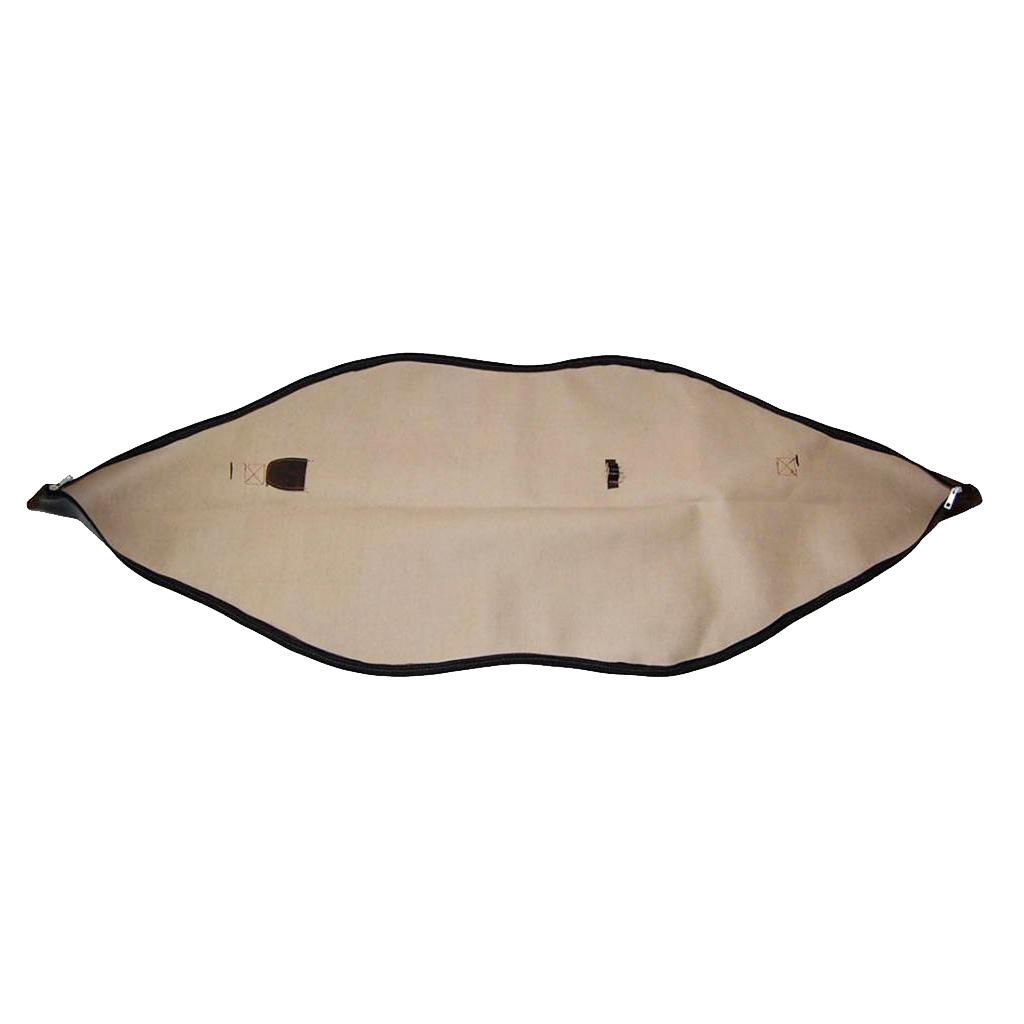 Archery Traditional Bow Bag Cover Bow Case Waterproof Brown