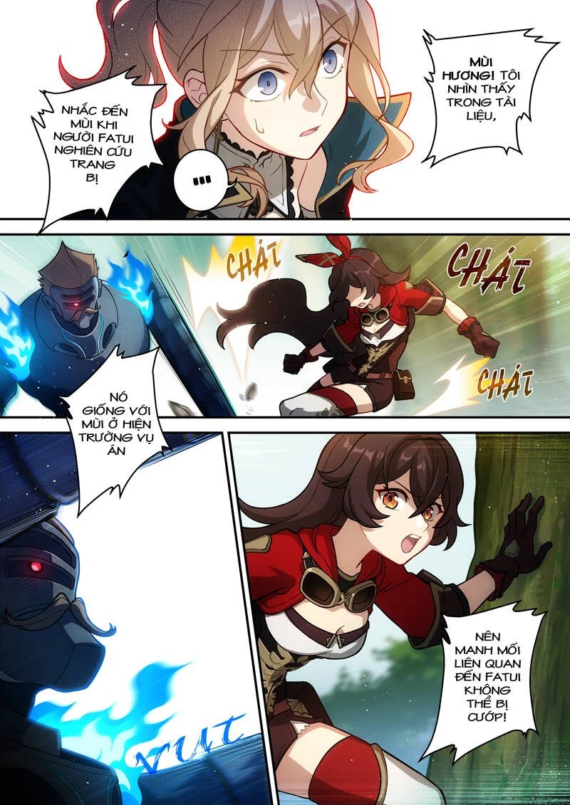 cơn sốt ngọt ngào chapter 6 17