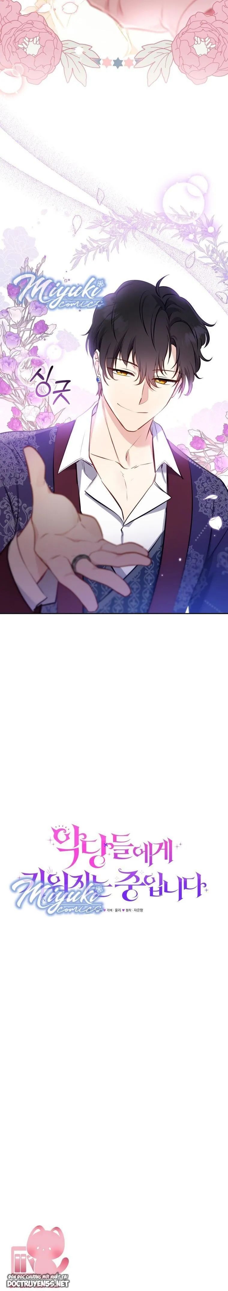 tôi được nuôi dưỡng bởi những kẻ phản diện chapter 6 15