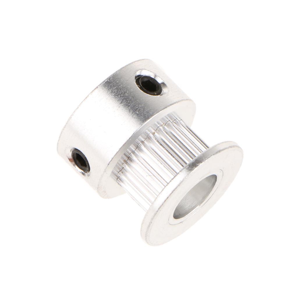 GT2 20T Aluminum Timing Belt Pulley for  3D Printer 8mm Bore