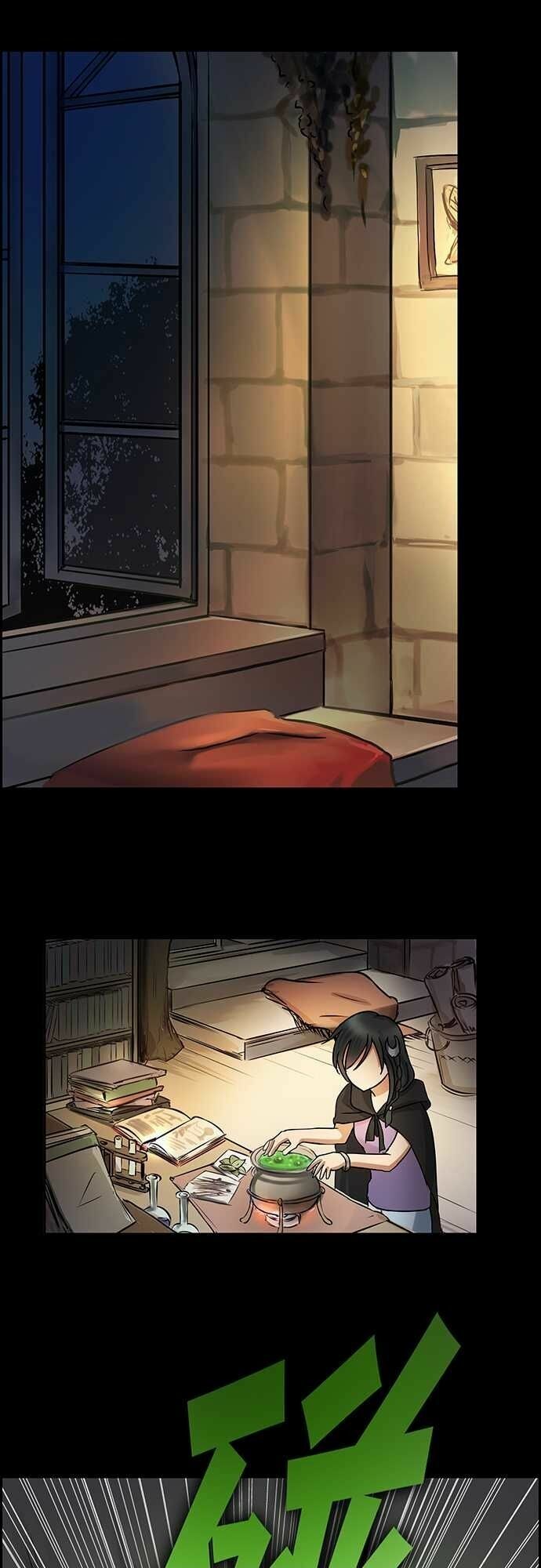 nụ hôn nguyền rủa chapter 12 11