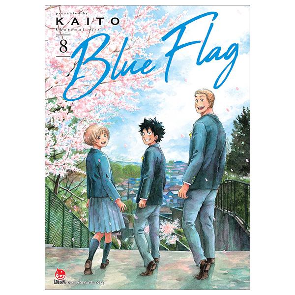 Blue Flag - Tập 8 END - Tặng Kèm Bookmark PVC