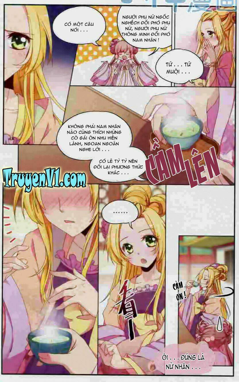 ca tẫn đào hoa chapter 11 14