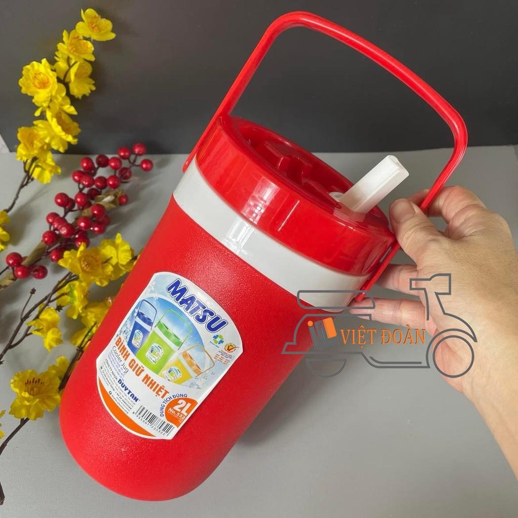 BÌNH GIỮ NHIỆT - GIỮ NHIỆT LÂU - đặc biệt KHÔNG ĐỌNG SƯƠNG BÊN NGOÀI -nhựa PE- PP chính phẩm đảm bảo ATVSTP