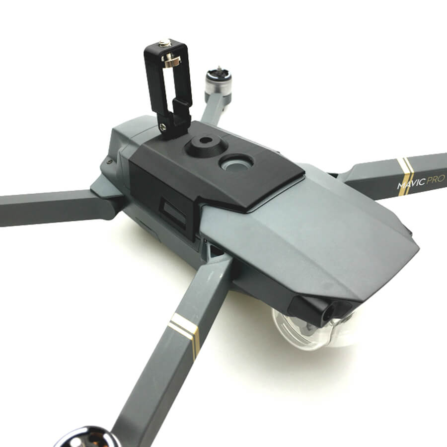 Giá gắn Mavic pro với Action Camera - phụ kiện Mavic Pro - hàng nhập khẩu