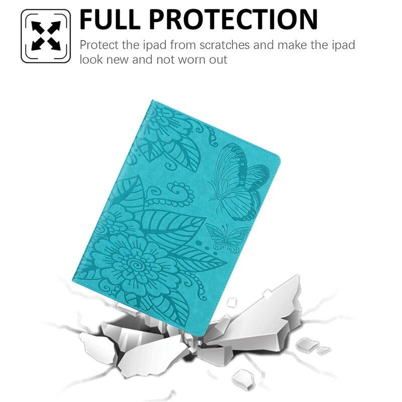 Bao Da Họa Tiết Hoa Thời Trang Cho Ipad Air 10.5 2019 Air 3 7th Generation / Ipad Pro 10.5 Inch