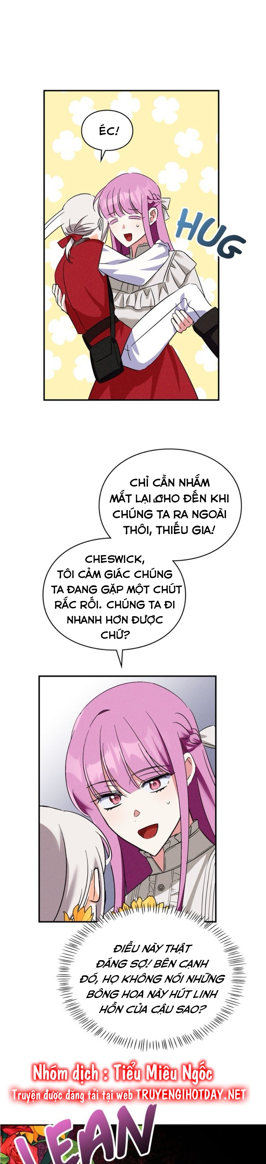 phương pháp bảo vệ anh ấy trong lãnh địa quái vật chapter 25 25