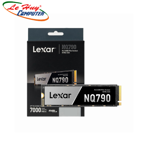 Ổ cứng SSD Lexar NQ790 1TB M.2 2280 PCIe 4x4 (Đọc 7000MB/s - Ghi 6000MB/s) - (LNQ790X001T-RNNNG) Hàng Chính Hãng